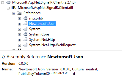 newtonsoft.json.linq dll